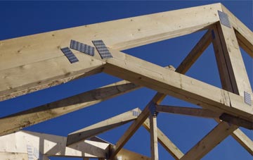 Sector roof trusses for new builds and additions