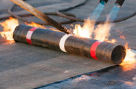 Sector flat roof sealing